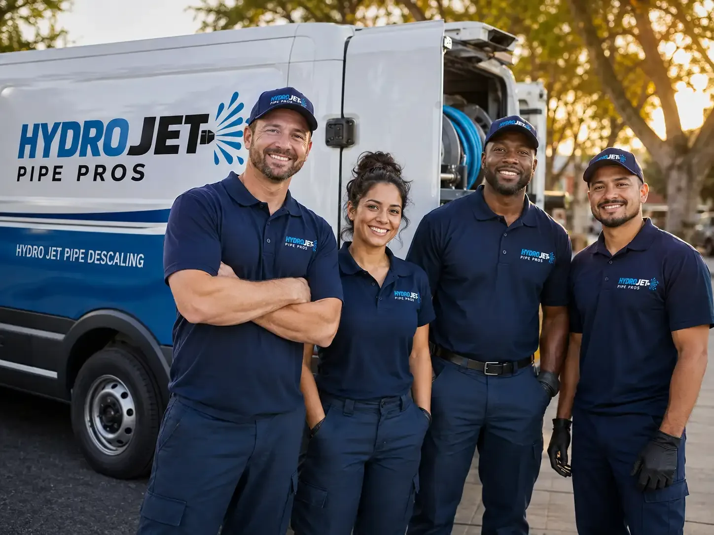 Hydro Jet Pipe Descaling Company in Fairfield, FL