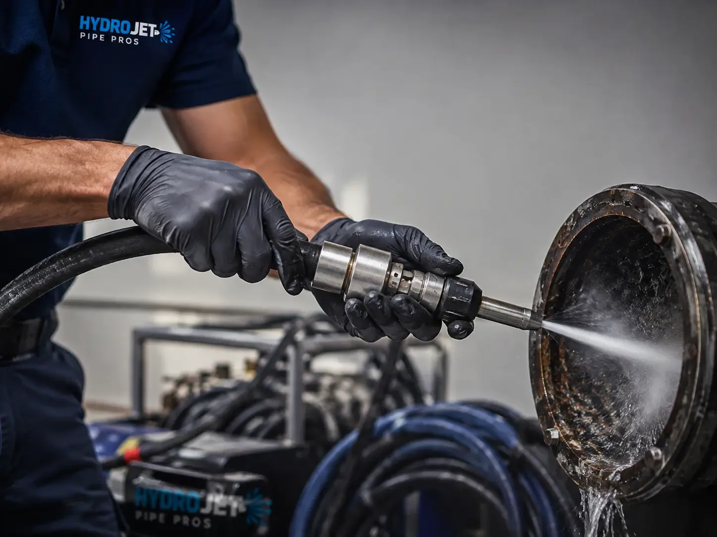 Hydro Jet Pipe Descaling in Fairfield, FL